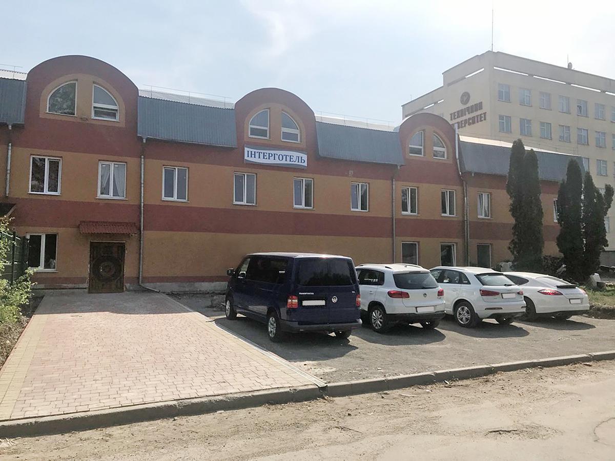 טרנופיל Inter Hotel מראה חיצוני תמונה
